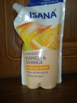 Мыло Isana манго и апельсин