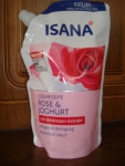Мыло Isana Роза и йогурт