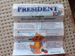 Информационный лист как сохранить зубы здоровыми с помощью пасты President