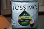 кофейные капсулы Tassimo