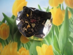 Чай композиционный "Nadin Tea" 1002 Ночь с ароматом земляники и маракуйи. Чай рассыпной