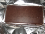 Шоколад Бабаевский "Горький". Шоколад внутри упаковки