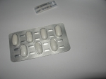 Антибиотик "Аугментин" таблетки. Блистер с таблетками