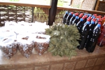 Орехи, вино и лаврушка из Абхазии