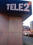 Салон-магазин сотовой связи теле2 на ул.Багратиона, д.1, г. Смоленск