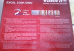 Фен Valera Excel 2000 Ionic коробка с обратной стороны