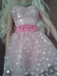 платье Барби