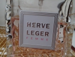 Парфюмерная вода "Herve Leger Femme" - этикетка