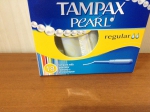 Тампоны Tampax Pearl regular