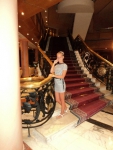 Лестница в отеле