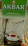 Чай Акбар зеленый