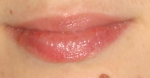 губы после нанесения помады