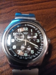Часы мужские Swatch YOS413 (циферблат)