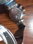 Часы мужские Swatch YOS413 (отсек для батареек)