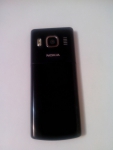 Мобильный телефон Nokia 6500 Classic, вид сзади