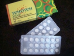 Тенотен - 2 пачки по 20 таблеток