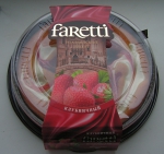 Итальянский десерт Faretti клубничный