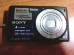 Цифровой фотоаппарат Sony Cyber-shot DSC-W510