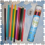 Набор цветных карандашей с точилкой Kid's Fantasy
