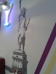 декор стен "Статуя Свободы"