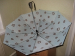 зонт "с изнанки"