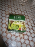 чай Tess Ginger Mojito зеленый чай, мята, имбирь»