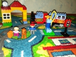 Конструктор Lego Duplo 10507 "Мой первый поезд" в собранном виде