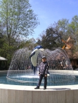 фонтан в зоопарке