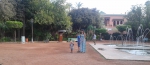 Мы с сыновьями в Марракеше - древней столице Марокко