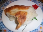Кусочек вкусного армянского хлеба