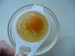 яйцо в сепараторе
