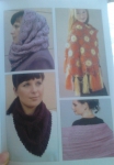 модели из книги Светланы Слижен "Вязаные шарфы и палантины"