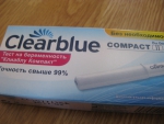 Упаковка теста ClearBlue