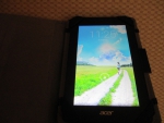 Планшет Acer Iconia One B1-730HD 8Gb заставка
