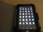 Планшет Acer Iconia One B1-730HD 8Gb страница приложений