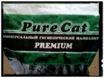 древесный наполнитель Pure Cat. Харьковский производитель.