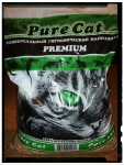 древесный наполнитель Pure Cat. Premium.