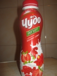 Питьевой йогурт Чудо "Клубника-земляника"