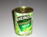 Консервированный зелёный горошек HEINZ
