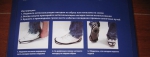 Антискользящие насадки на обувь Nordway, изображения на упаковке