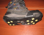 Антискользящие насадки на обувь Nordway, на детской обуви