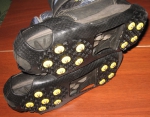 Антискользящие насадки на обувь Nordway, ледоступы на детской обуви