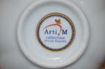 логотип на дне пиалы - Arti-M