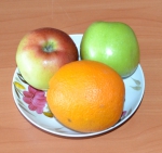 апельсины и яблоки для диеты во время крмления