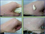 Процесс воздействия на кожу