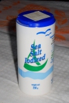 Морская пищевая йодированная мелкая соль  "Sel de Mer Iode"  Salinera Infosa 250 г. Внешний вид