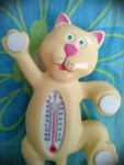 котик-термометр
