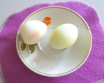 Краситель для пасхальных яиц Royal food. Очищенные яйца