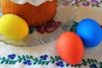 Краситель для пасхальных яиц Royal food. Покрашенные яйца