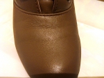 Ботинки на шнурках от ТМ Soldi - модель "Деми". Заломы.